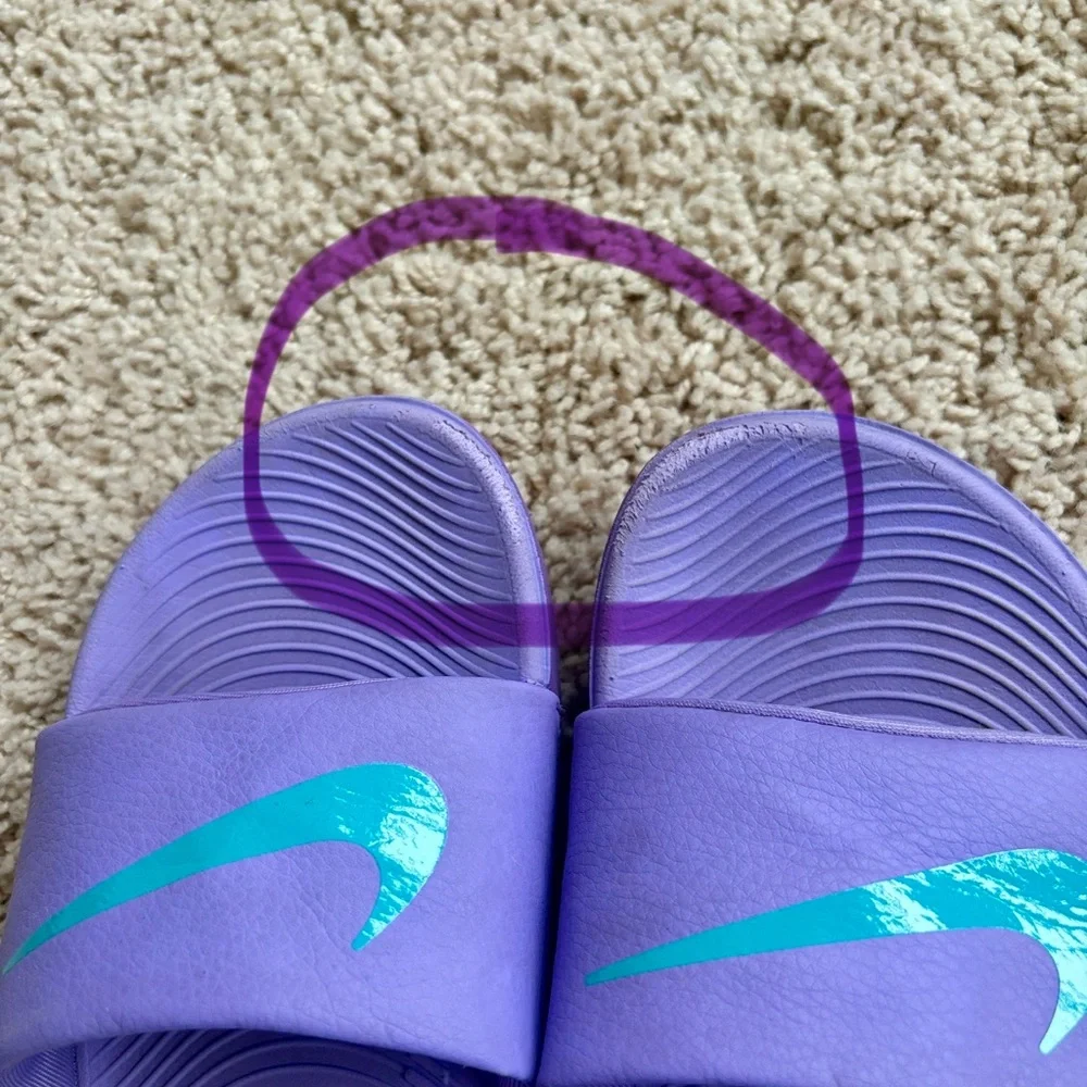 Nike comfortable lavender